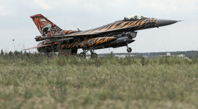 TSK “NATO Tiger Meet” tatbikatında
