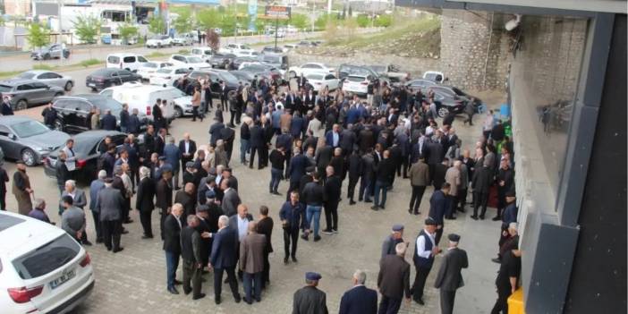 Düğünde çıkan gerginlik barış töreniyle son buldu