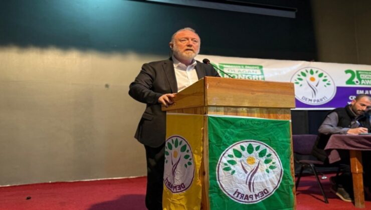 Sezai Temelli: Umut da çözüm de Öcalan'dadır