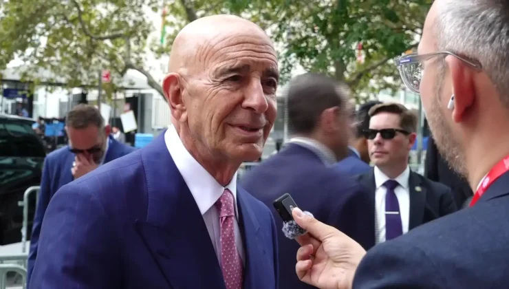 Trump, Tom Barrack’ın yeni görevini duyurdu