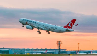 THY uçağının kanadı direğe çarptı: 267 yolcu tahliye edildi