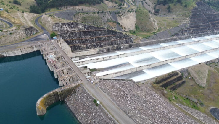 Yağışlar barajları doldurdu, elektrik üretiminde rekor geldi