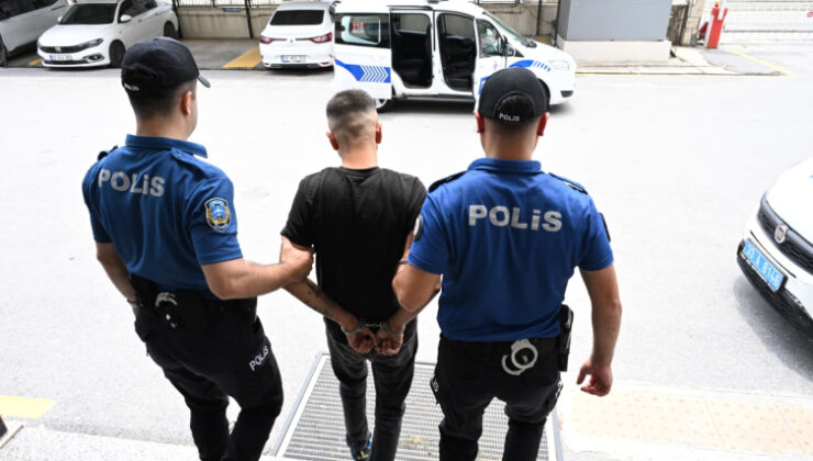 Kırmızı bültenle aranan firari Mersin’de yakalandı