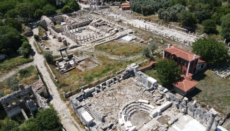 'Gladyatörler Kenti' Stratonikeia'daki buluntuların üçte biri Türk dönemine ait