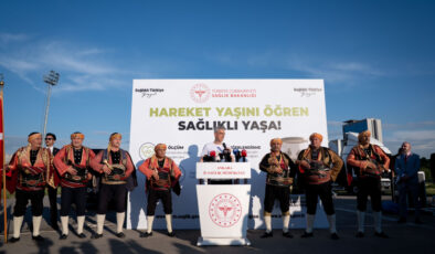 Sağlık Bakanlığı, 'Hareket Yaşını Öğren, Sağlıklı Yaşa' kampanyası başlattı