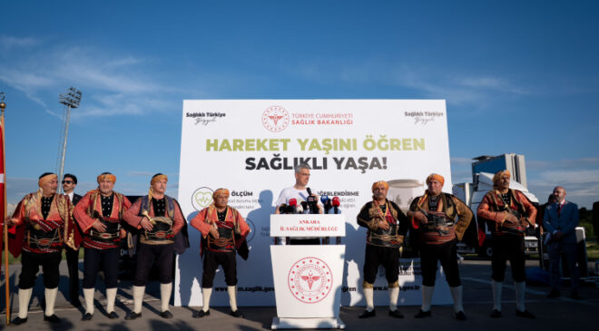 Sağlık Bakanlığı, 'Hareket Yaşını Öğren, Sağlıklı Yaşa' kampanyası başlattı