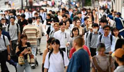 Japonya nüfusunda tarihi düşüş: Beş yılda rekor kayıp