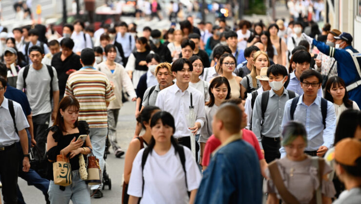 Japonya nüfusunda tarihi düşüş: Beş yılda rekor kayıp