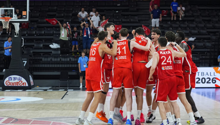 Türkiye, FIBA 17 Yaş Altı Dünya Kupası'na galibiyetle başladı