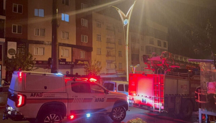 Hakkari’de 6 bina çökme riski nedeniyle tahliye edildi