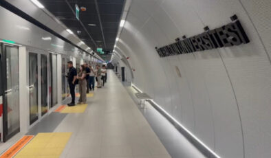 Halkalı-Arnavutköy Metro Hattı 10 binden fazla yolcuya hizmet verdi
