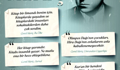 Hayatını Türk irfanına adayan mütefekkir: Cemil Meriç