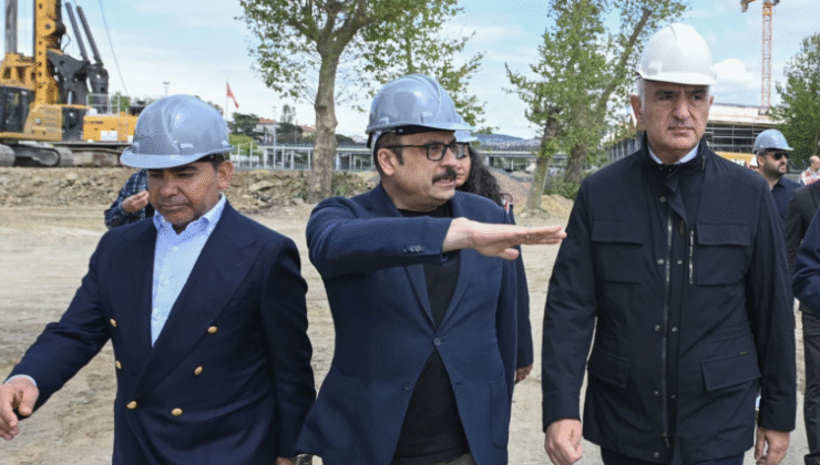 Haydarpaşa Garı yeniden tarihi silüetteki yerini almaya başladı
