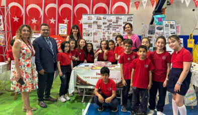 Ankara'da 'Harezmi Eğitim Modeli Yıl Sonu Sergisi' düzenlendi