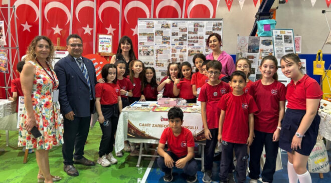 Ankara'da 'Harezmi Eğitim Modeli Yıl Sonu Sergisi' düzenlendi