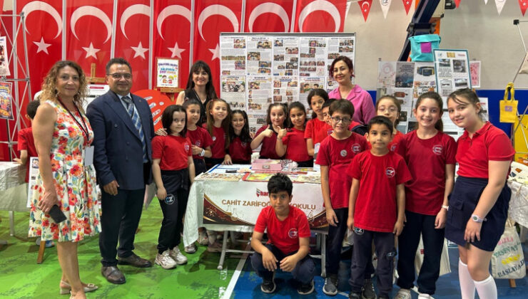 Ankara'da 'Harezmi Eğitim Modeli Yıl Sonu Sergisi' düzenlendi