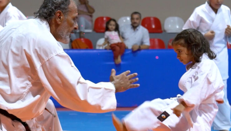Depremzede çocuklar karate ile moral buluyor
