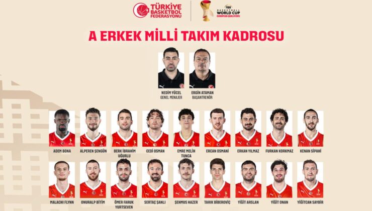 12 Dev Adam'ın Bosna Hersek ve İsviçre maçlarının aday kadrosu açıklandı