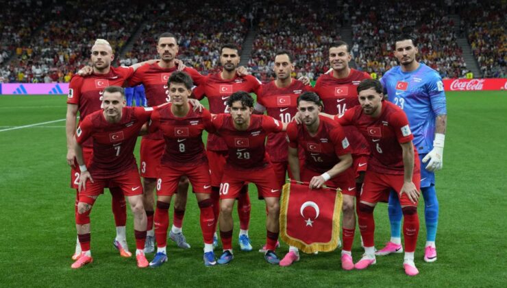 Türkiye'nin Paraguay maçının hakemi belli oldu