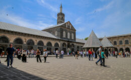 Diyarbakır ve Mardin'de bayram tatili yoğunluğu