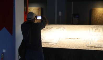 Zeugma Mozaik Müzesi 49 bin 733 ziyaretçiyi ağırladı