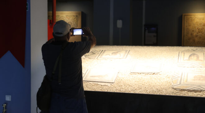 Zeugma Mozaik Müzesi 49 bin 733 ziyaretçiyi ağırladı