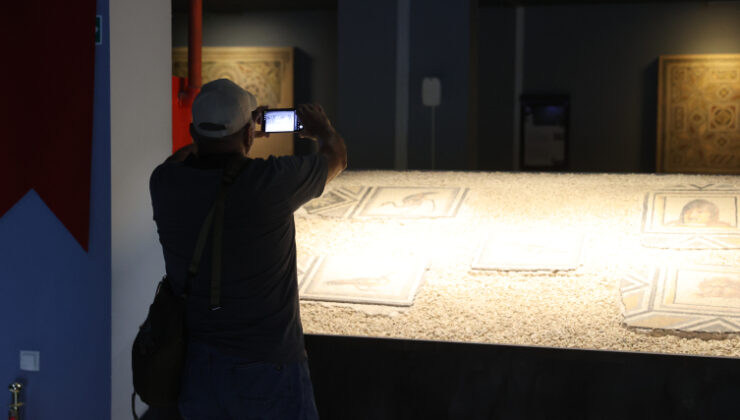 Zeugma Mozaik Müzesi 49 bin 733 ziyaretçiyi ağırladı