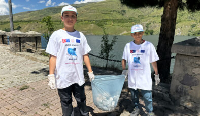 Malatyadaki köy okulu 'su koruyucuları' yetiştiriyor