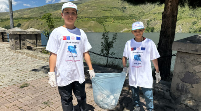 Malatyadaki köy okulu 'su koruyucuları' yetiştiriyor