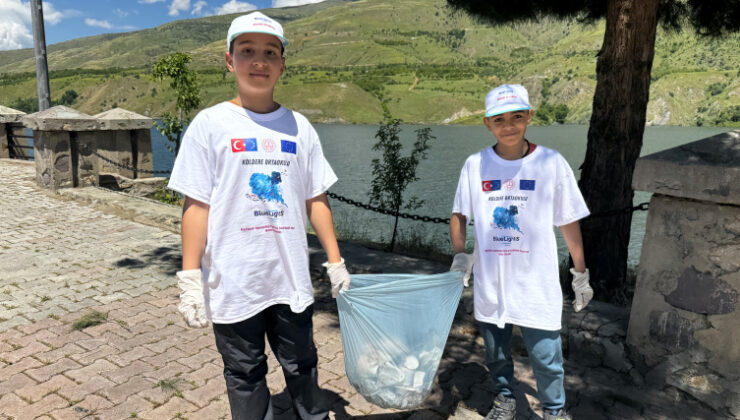 Malatyadaki köy okulu 'su koruyucuları' yetiştiriyor