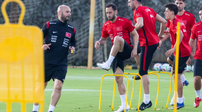 Bizim Çocuklar Miami'deki ilk antrenmanını yaptı