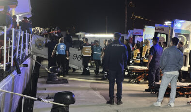 Karadeniz’deki saldırıda ölen balıkçının cenazesi ve yaralılar, İnebolu’ya getirildi