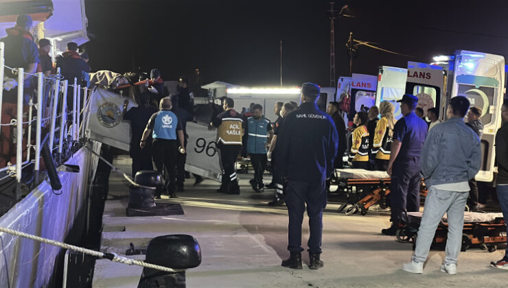 Karadeniz’deki saldırıda ölen balıkçının cenazesi ve yaralılar, İnebolu’ya getirildi