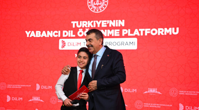 MEB'in yapay zeka destekli DİLİM projesi tanıtıldı