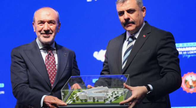 Bakan Çiftçi: Türkiye Yüzyılı’nı huzuru büyüterek, kardeşliği güçlendirerek inşa edeceğiz