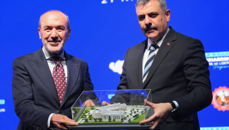 Bakan Çiftçi: Türkiye Yüzyılı’nı huzuru büyüterek, kardeşliği güçlendirerek inşa edeceğiz