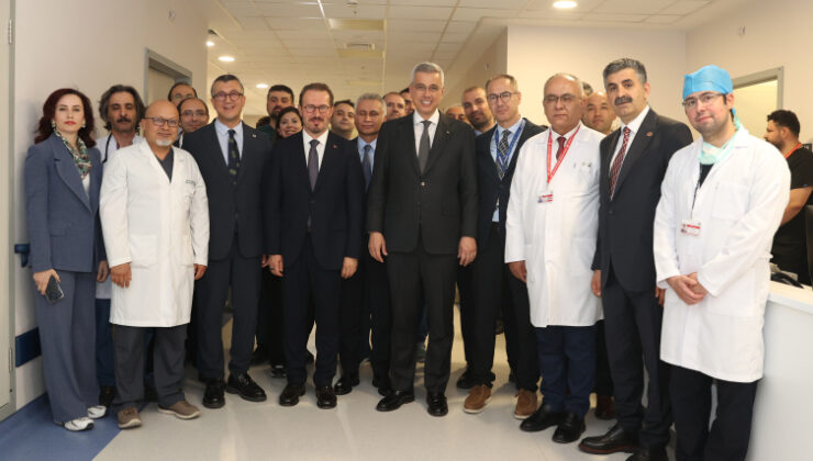 Yerli kalpakciğer makinesi başarıya ulaştı