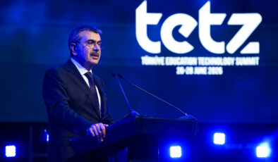 Bakan Tekin: Elindeki gücü adaletle kullanan bir nesil yetiştirmek istiyoruz