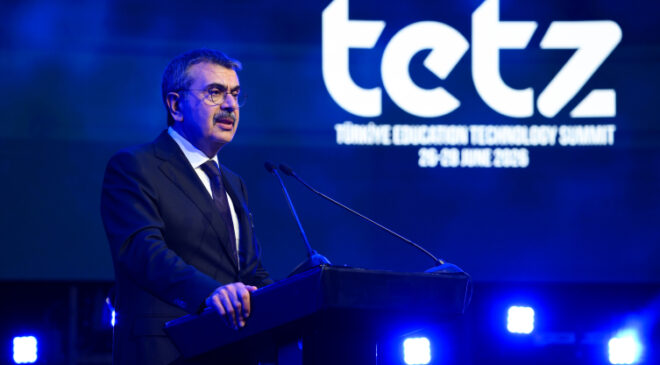 Bakan Tekin: Elindeki gücü adaletle kullanan bir nesil yetiştirmek istiyoruz