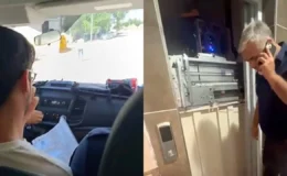 Asansörde mahsur kaldı, itfaiye sınava yetiştirdi
