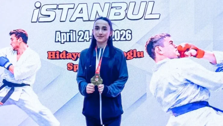 Diyarbakırlı Nazlı dünya şampiyonu oldu