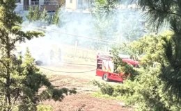 Diyarbakır’da korku dolu anlar: Sürücü son anda kurtuldu