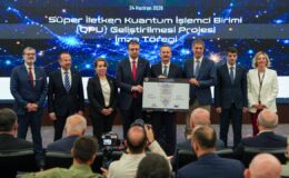 ASELSAN, süper iletken kuantum işlemci birimi geliştirecek