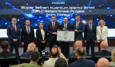 ASELSAN, süper iletken kuantum işlemci birimi geliştirecek