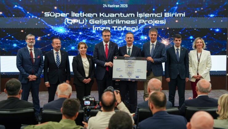 ASELSAN, süper iletken kuantum işlemci birimi geliştirecek