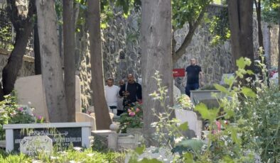 Narin Güran’ın ailesinden Minguzzi’nin mezarına ziyaret