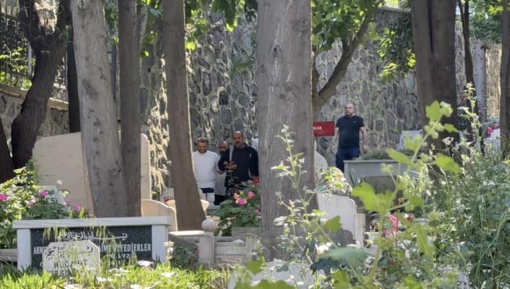 Narin Güran’ın ailesinden Minguzzi’nin mezarına ziyaret