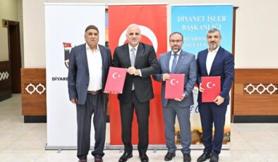 Diyarbakır’da iki yeni cami ve külliye için imzalar atıldı