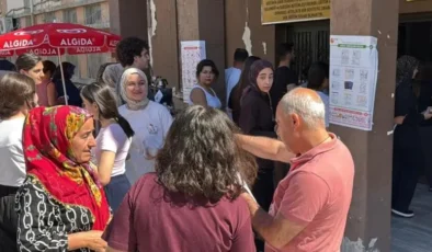 Diyarbakır’da sınav heyecanı: AYT başladı