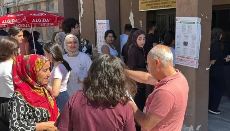 Diyarbakır’da sınav heyecanı: AYT başladı